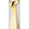 Gold Football Tower Trophy