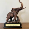 Large Elephant Trophy