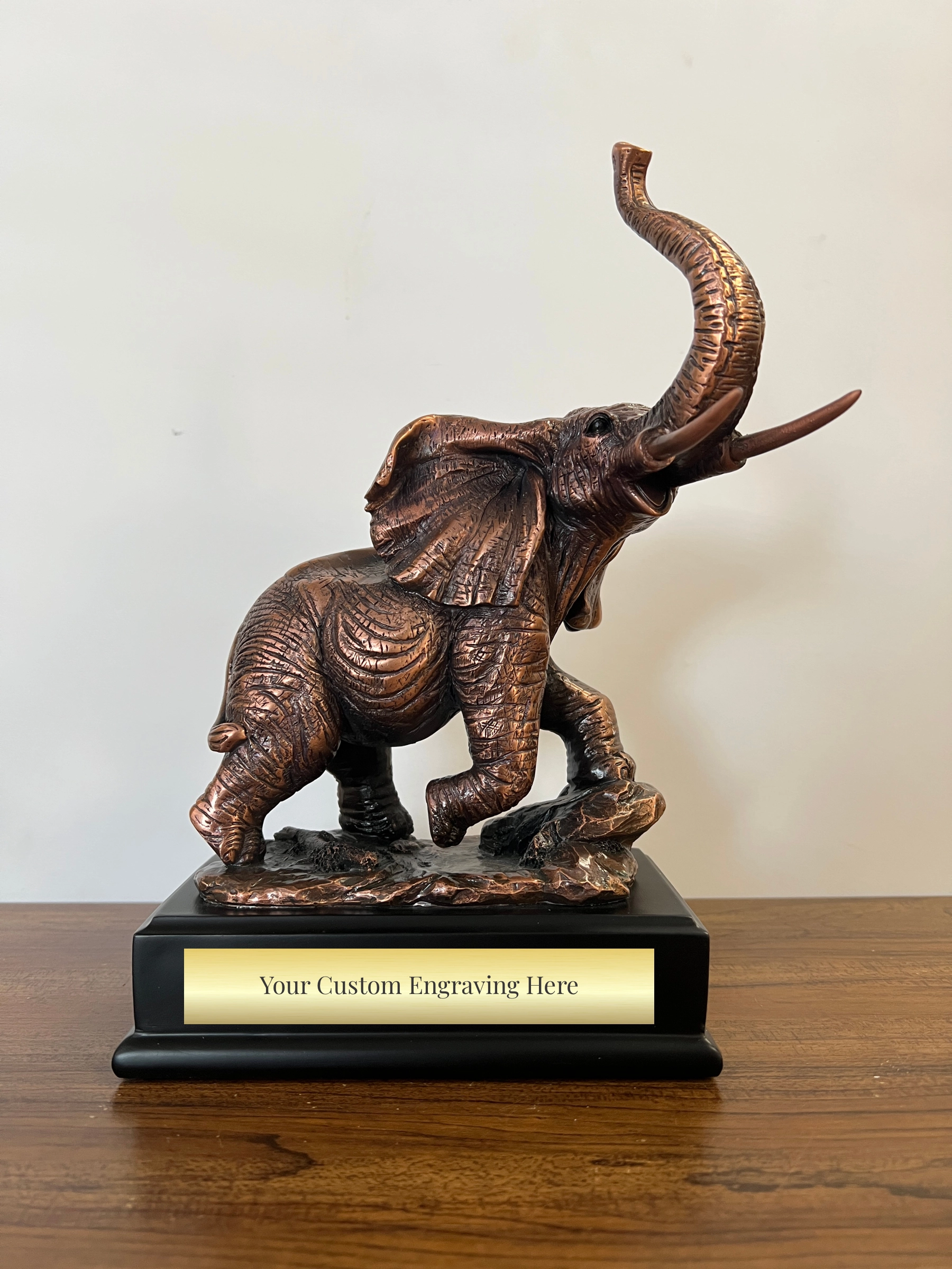 Large Elephant Trophy