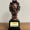 Lion Head Trophy