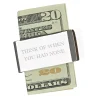 Classic Money Clip