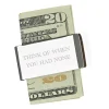 Classic Money Clip