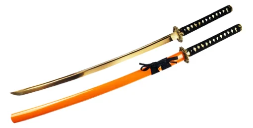 Golden Koi Katana