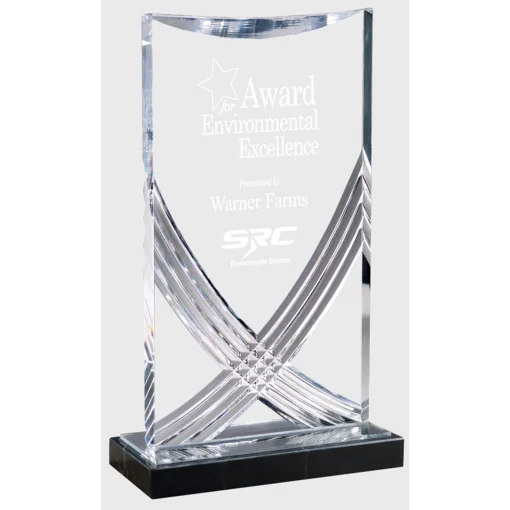 Nile Rectangle Acrylic Award