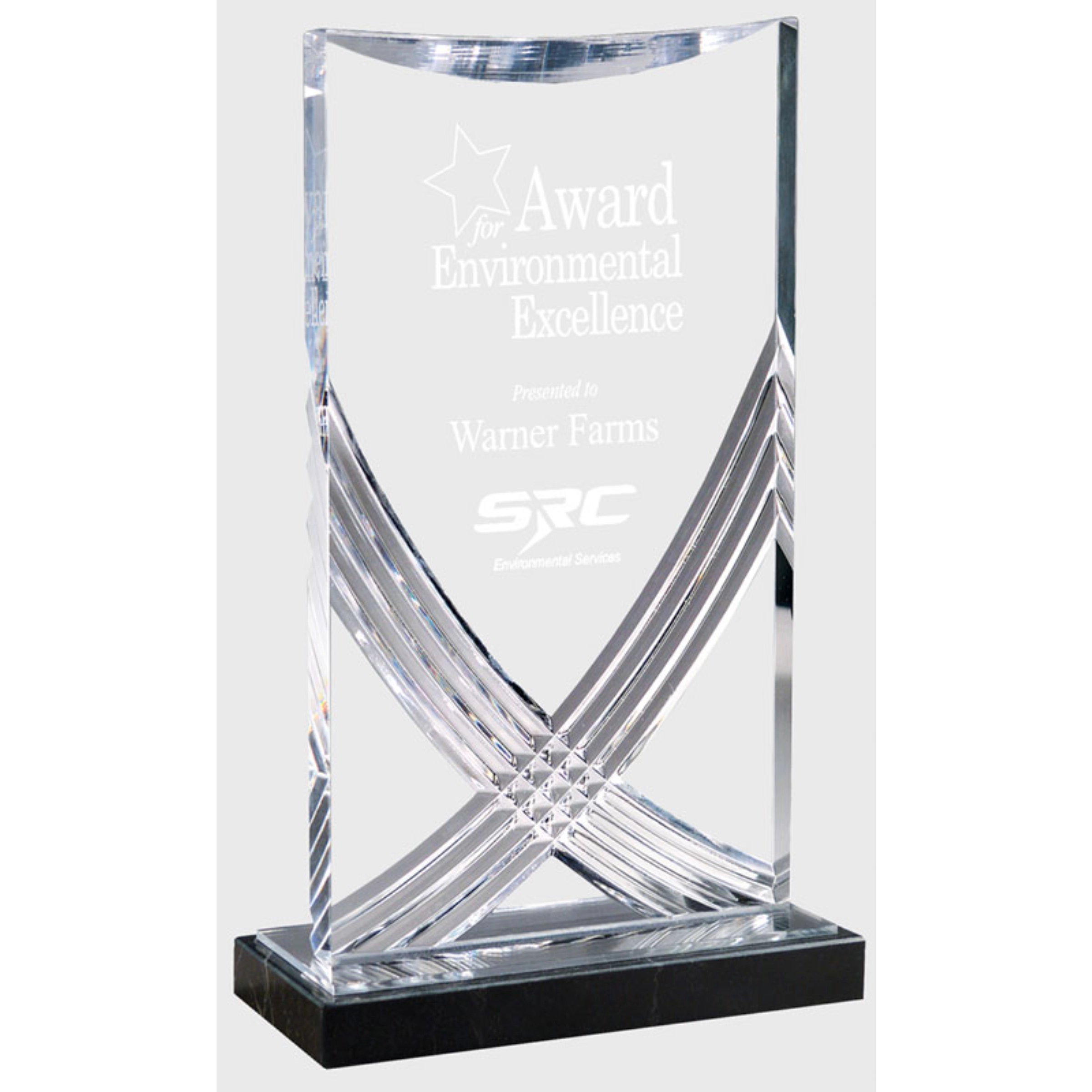 Nile Rectangle Acrylic Award