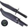 Black Outlander Hunting Knife