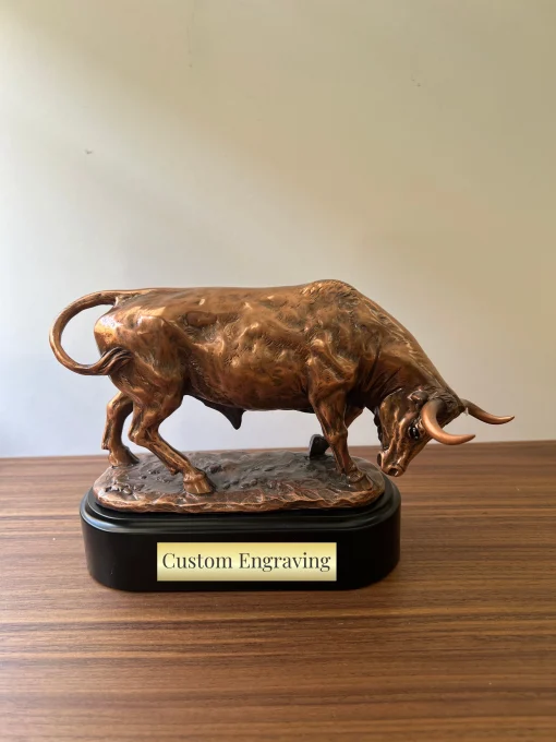 Raging Bull Trophy