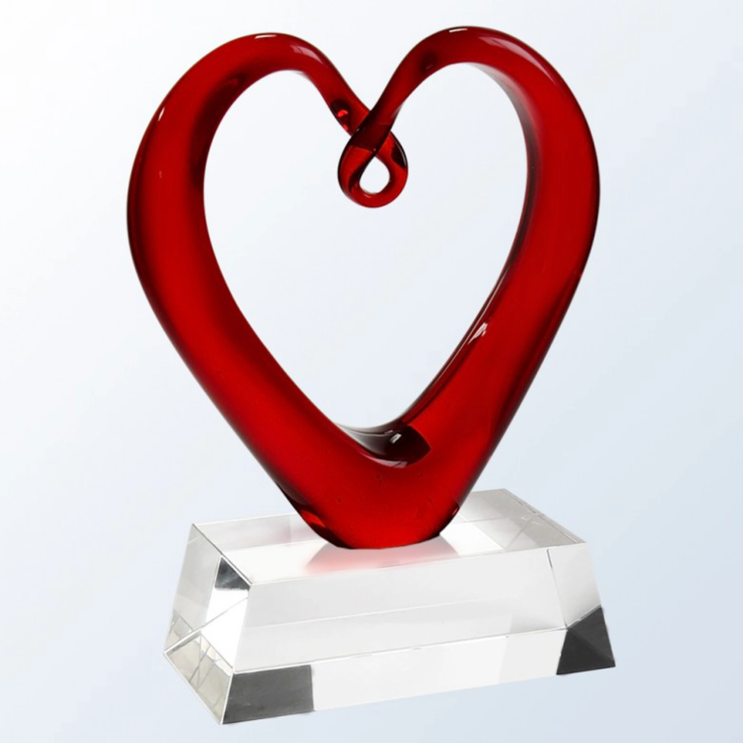 Red Heart Glass Award