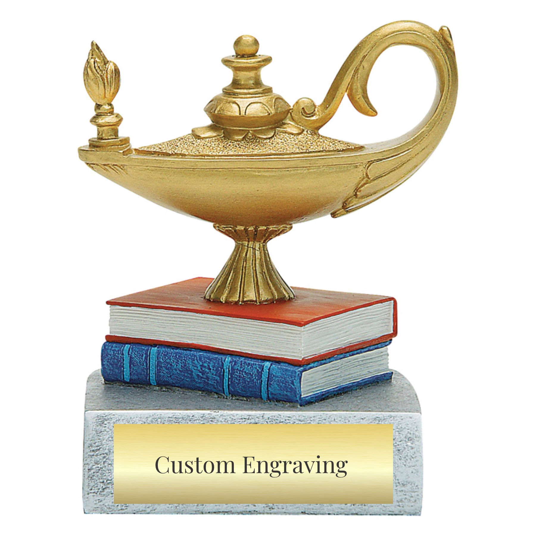 Resin Knowledge Trophy