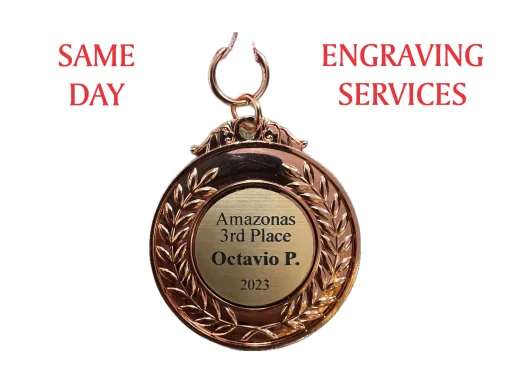 Same Day Engraving Services