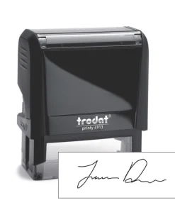 Signature Stamps