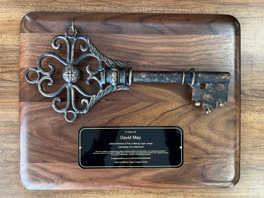 Custom Skeleton Key Plaque