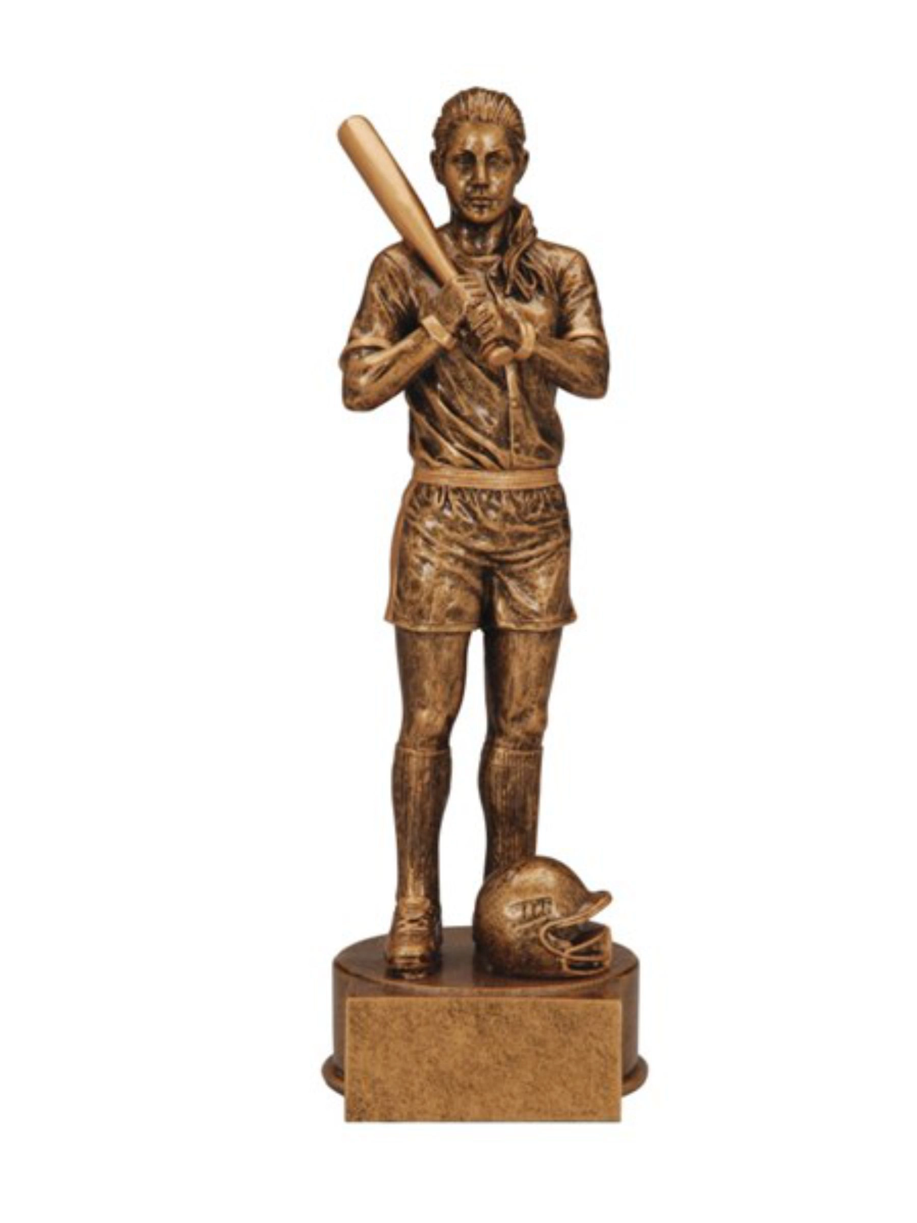 Softball MVP Trophy