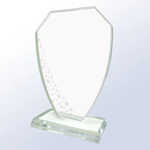 Star Shield Glass Award