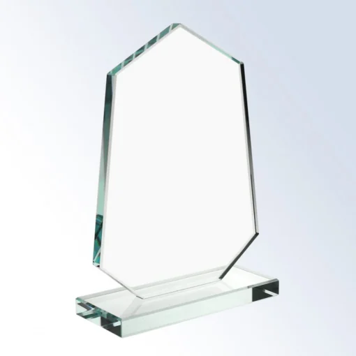 Starfire Polygon Glass Award