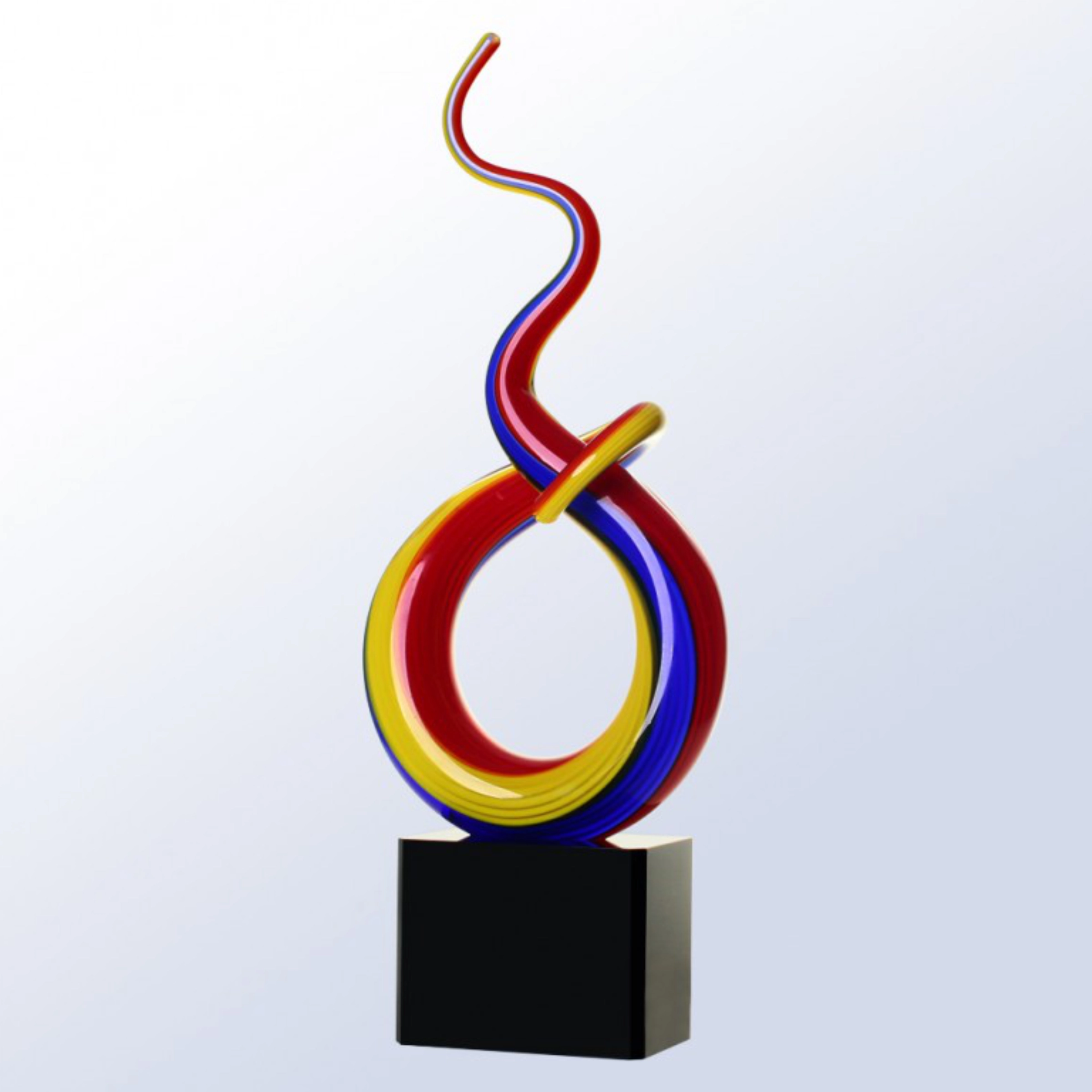 Sugar Pull Glass Award