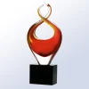 Twisted Fire Glass Award