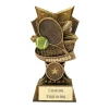 3D Tennis Resin Trophy