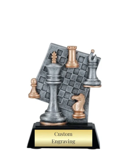 Chess Resin Trophy