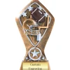 Diamond Resin Football Trophy