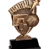 Basketball Banner Resin Trophy