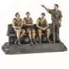 Basketball Coach Resin Trophy