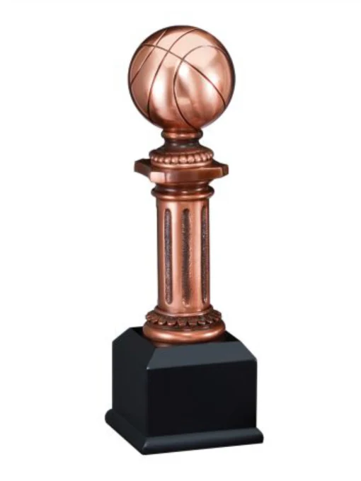 Basketball Pedestal Trophy