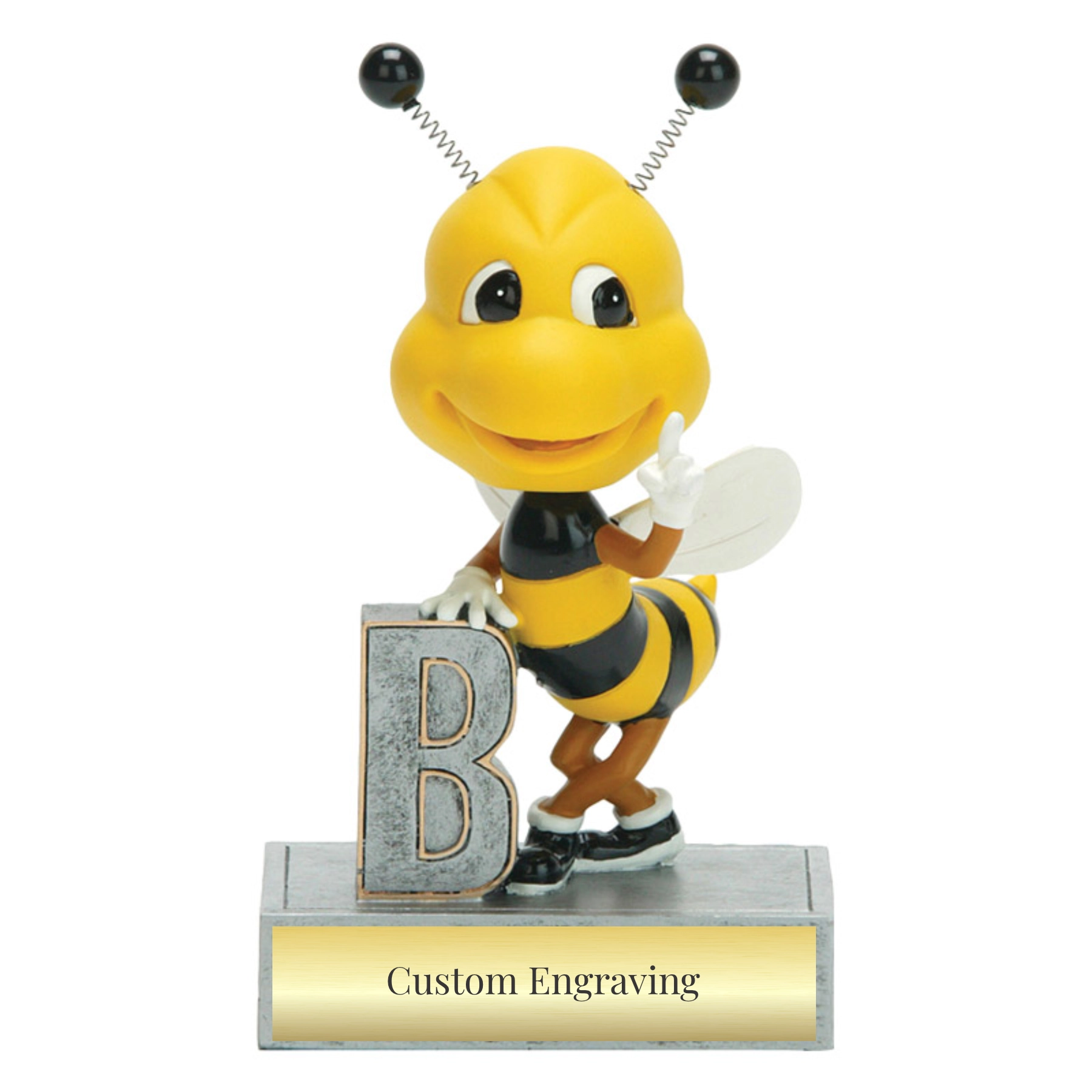 Bee Bobblehead Trophy