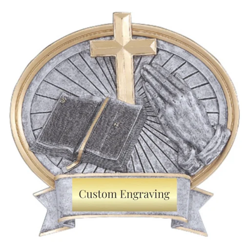 Bible Study Oval Plaque