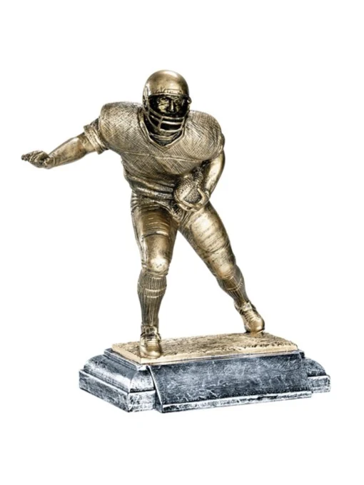 Big Football Runner Trophy