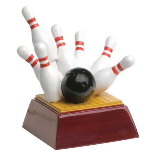 Color Bowling Trophy