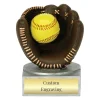 Color Resin Softball Trophy