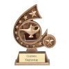 Resin Comet Academic Trophy