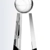 Crystal Tower Basketball Trophy