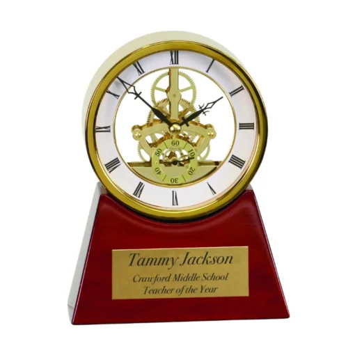 Executive Gold Clock