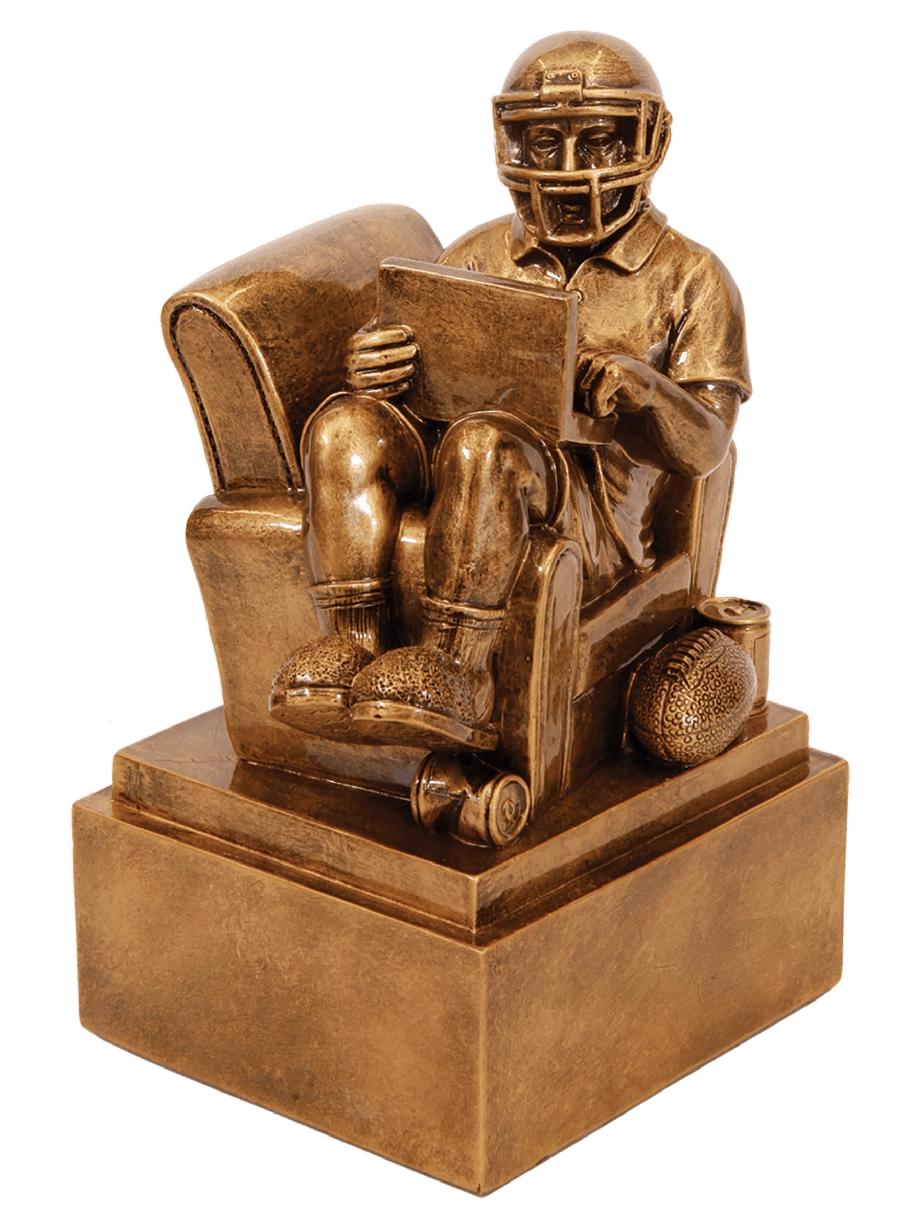 Fantasy Football Couch Trophy