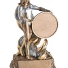 Female Superhero Trophy