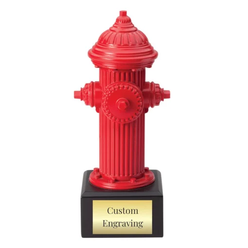 Fire Hydrant Trophy