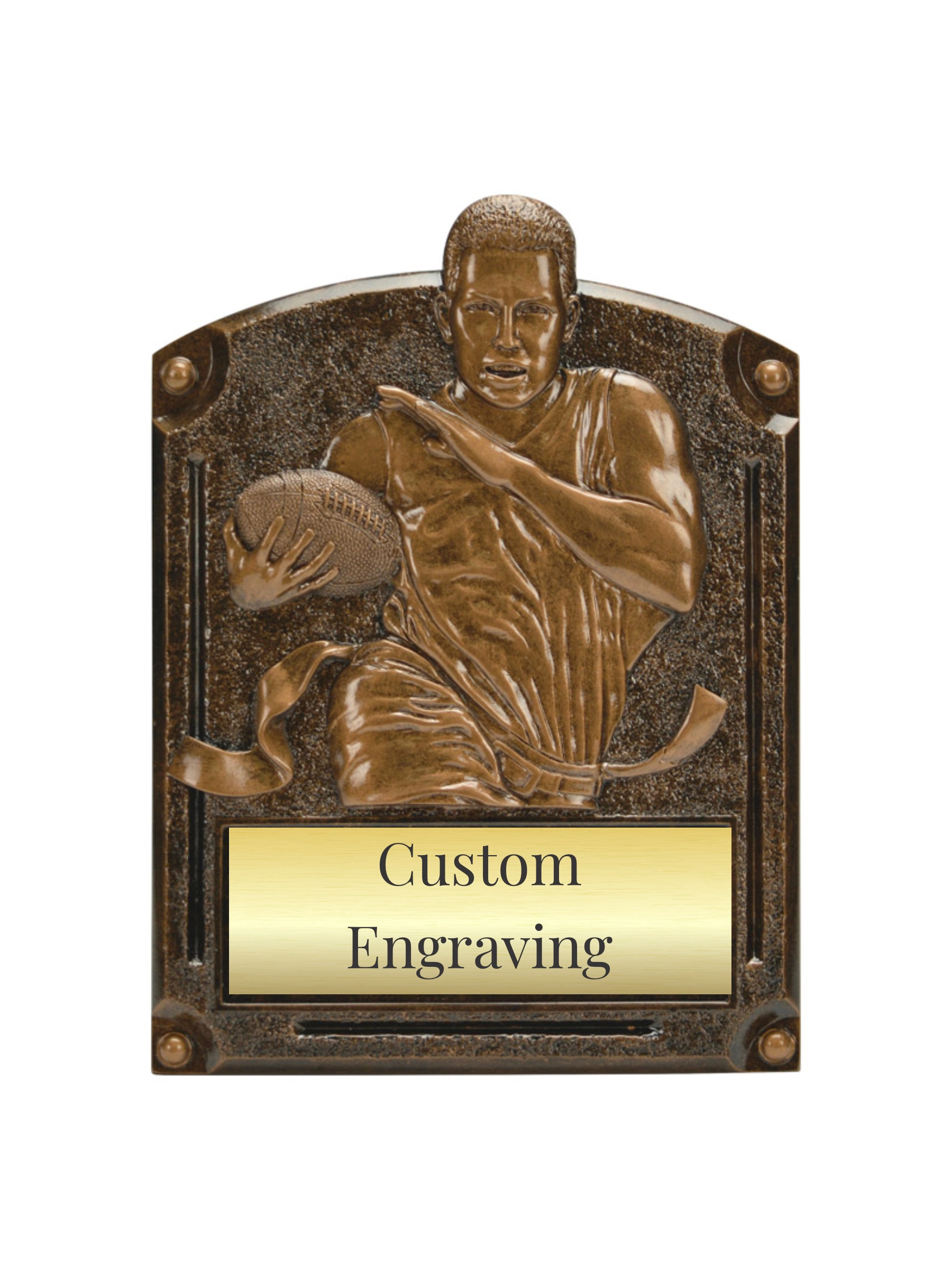 Flag Football Legends Plaque