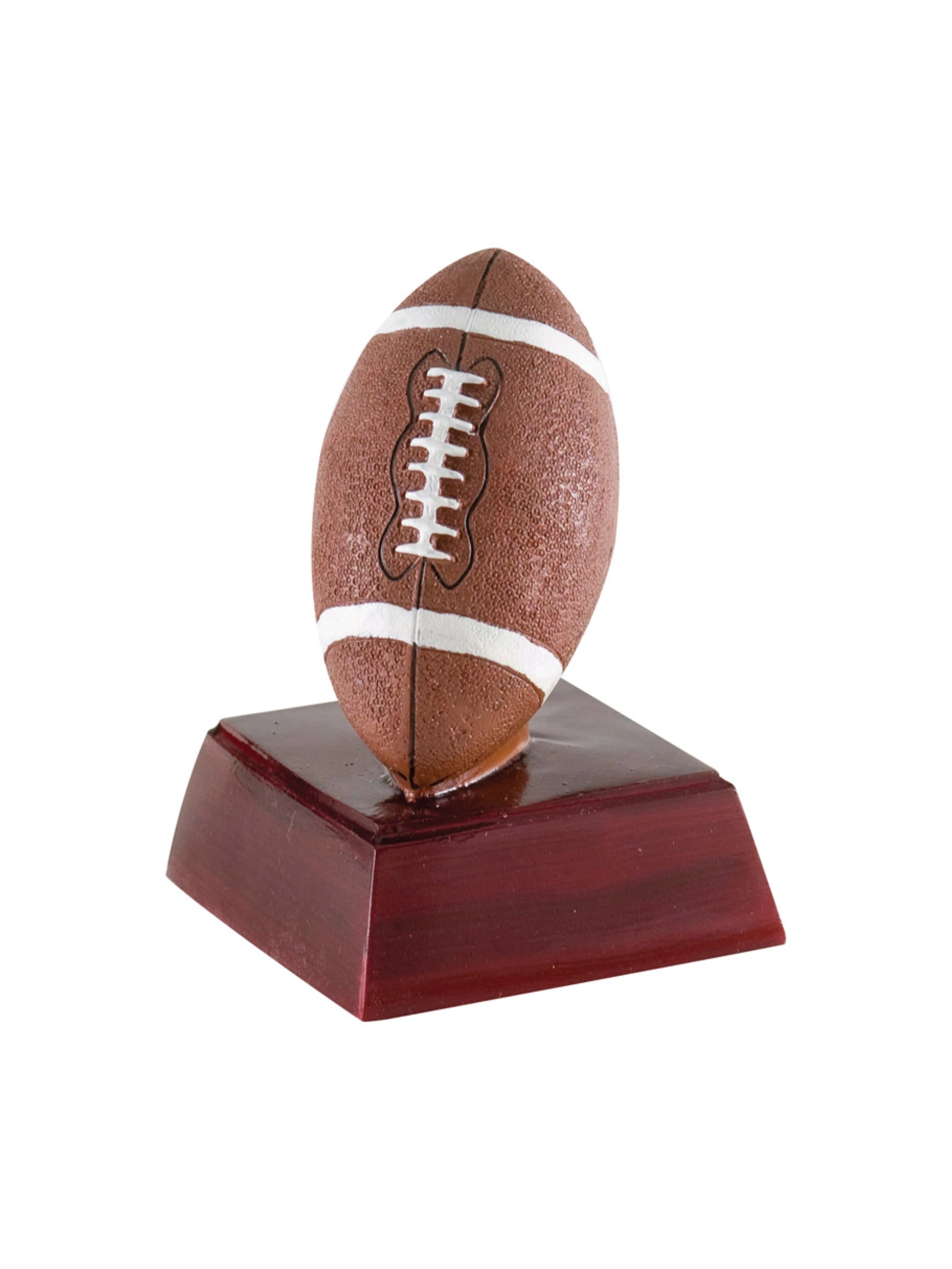 Football Ball Resin Trophy