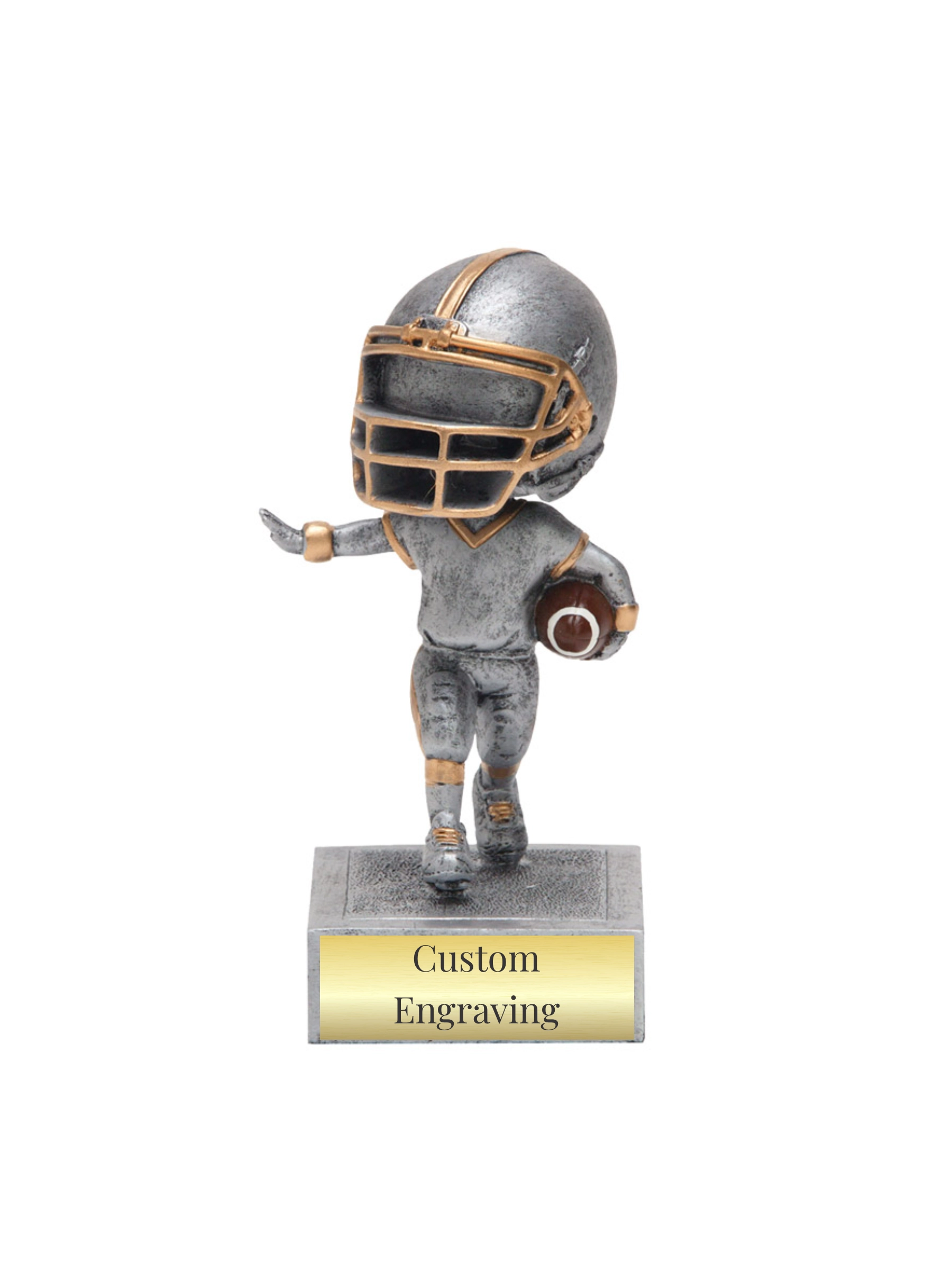 Football Bobblehead Trophy