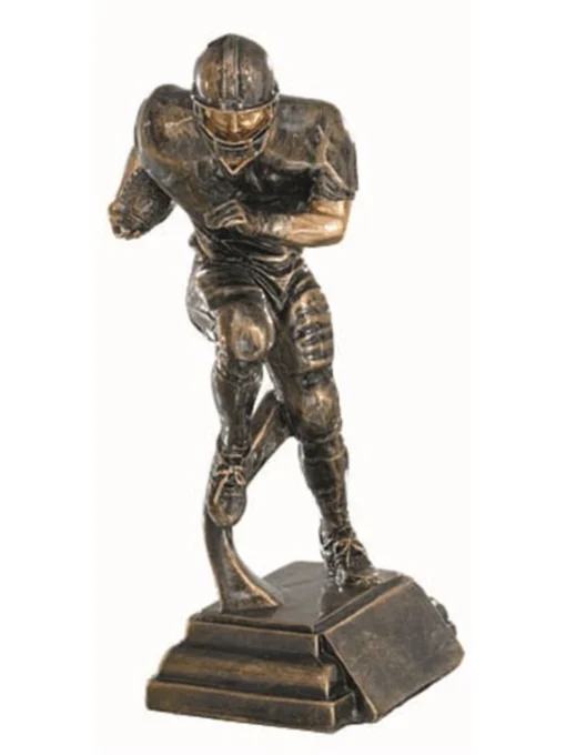 Football Runner Resin Trophy