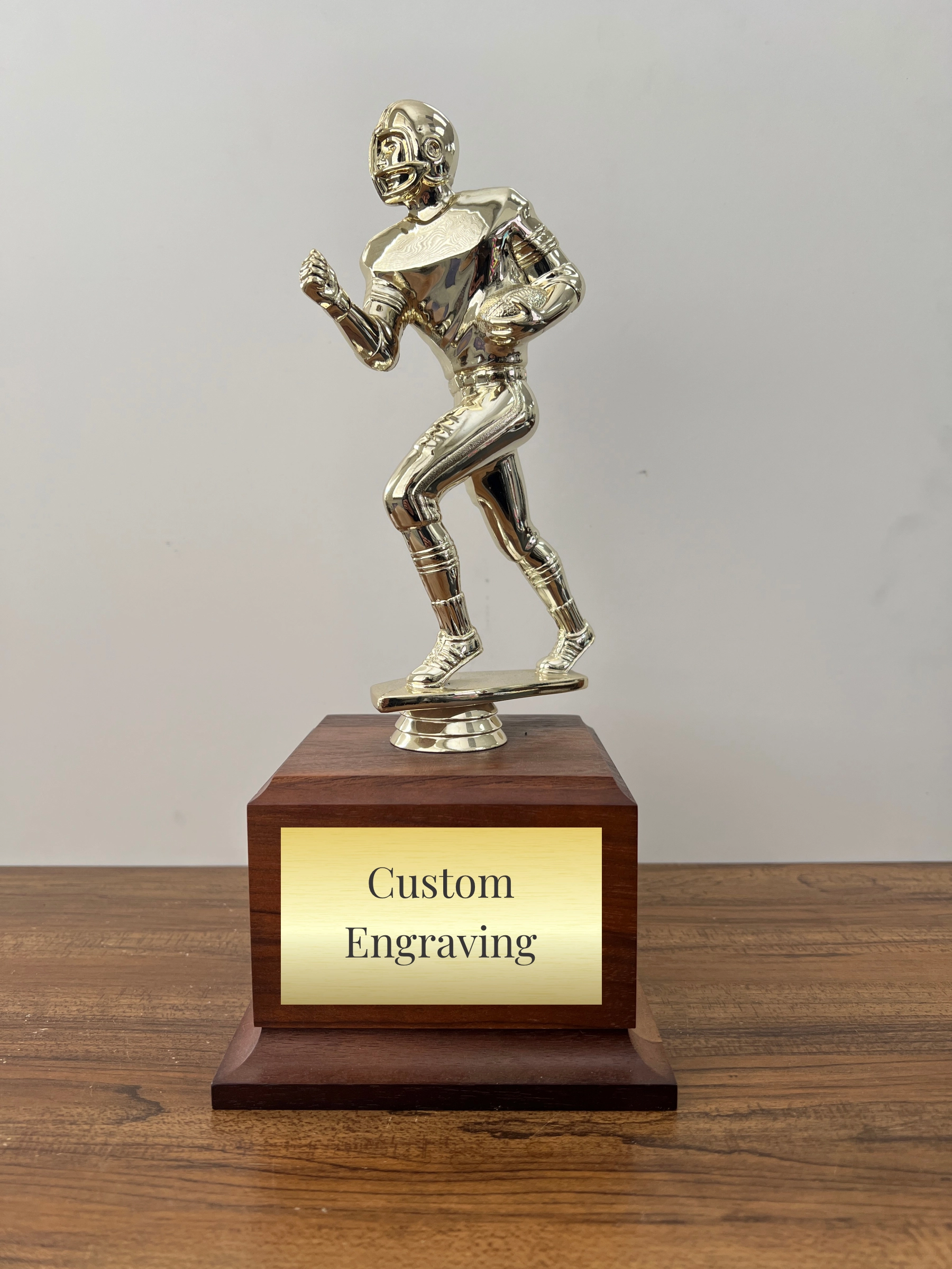 Football Runner Trophy