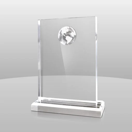 Globe Acrylic Award