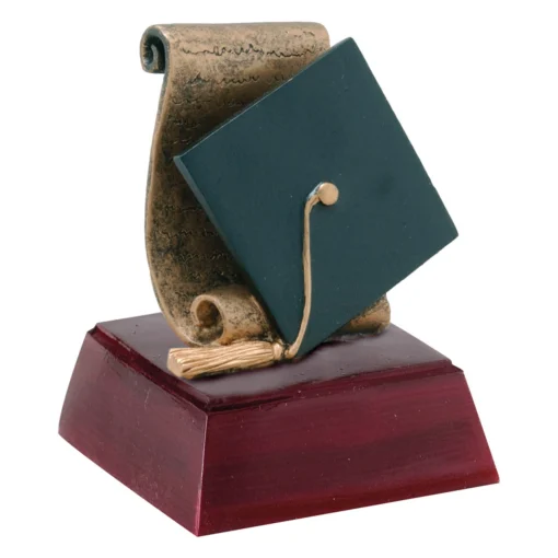 Graduation Cap Trophy