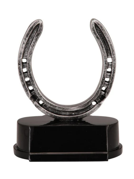 Horse Shoe Resin Trophy