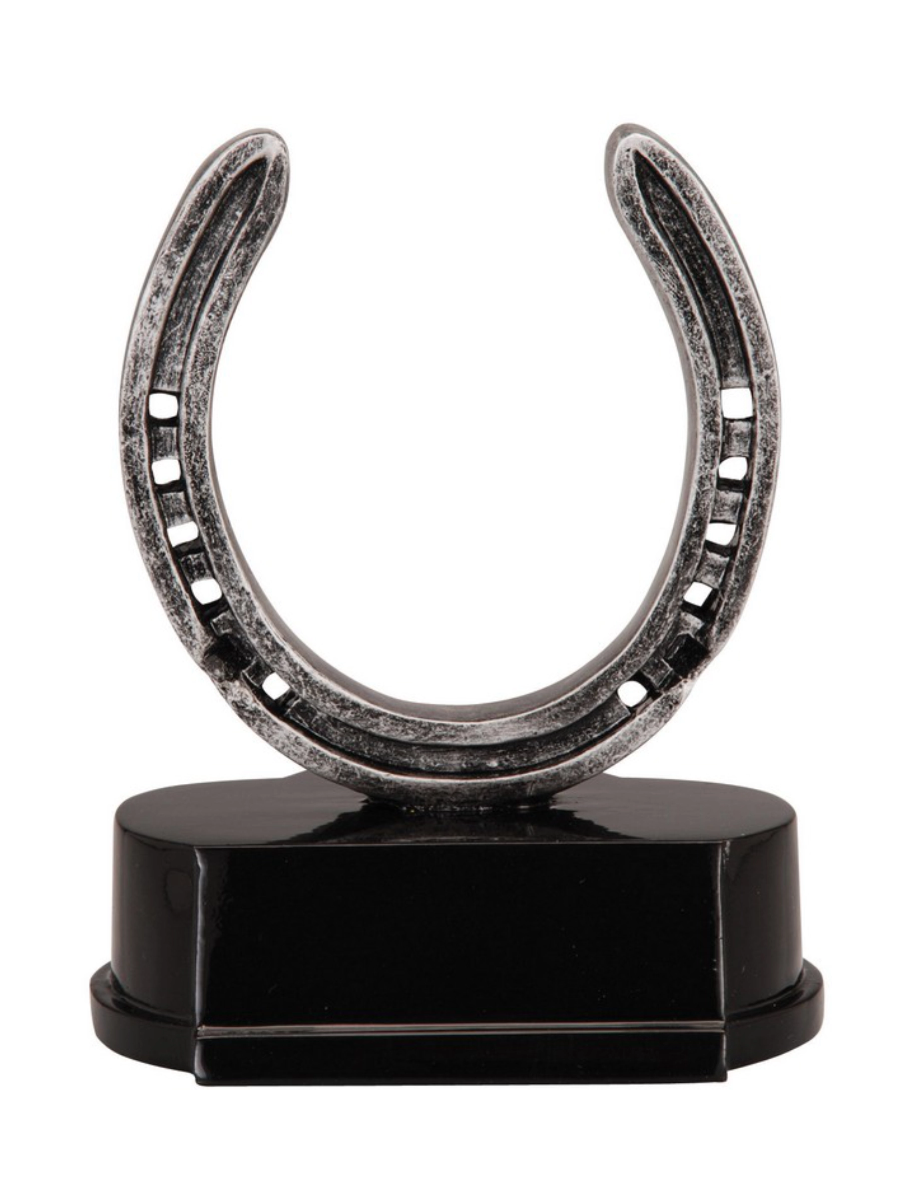 Horse Shoe Resin Trophy