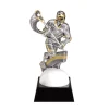 Lacrosse Motion Resin Trophy (Male)