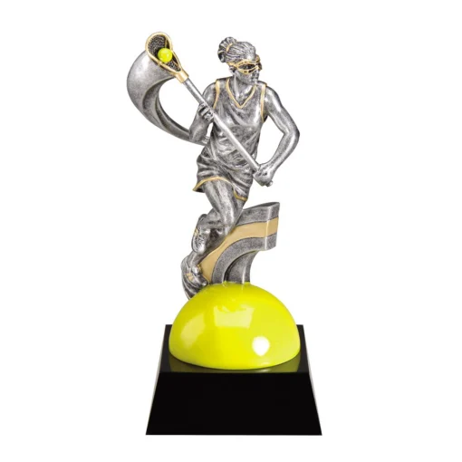 Lacrosse Motion Resin Trophy (Female)