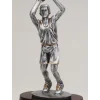 Male Basketball Jumper Trophy